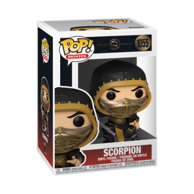 Фигура FUNKO POP! METALLIC SCORPION (METALLIC) - MORTAL KOMBAT